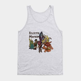 Eclectic Mayhem Tank Top